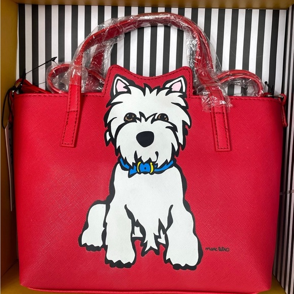 Marc Tetro Mini Tote & Card Case Wristlet Set - Picture 5 of 8